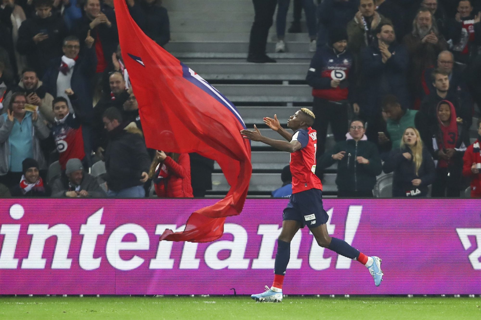 Osimhen schließt den Abgang von Lille angesichts des Interesses von ...
