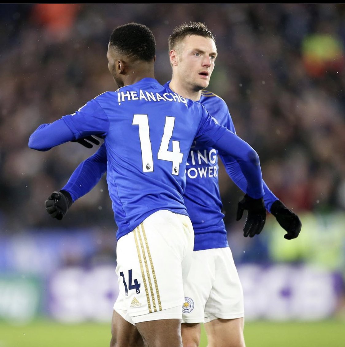 Carabao Cup: Iheanacho Elated To Rescue Draw For Leicester Against Villa