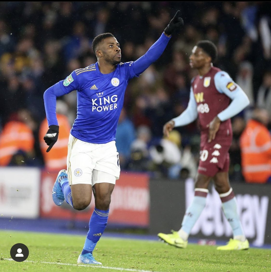 Taggart Backs Iheanacho To Maintain Top Form For Leicester City