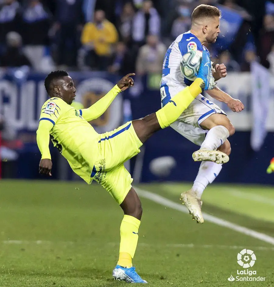 Etebo Happy To Make Winning  LaLiga Debut With Getafe