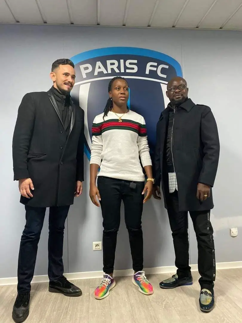 Super Falcons Goalie Nnadozie Joins French Feminine  Club Paris FC