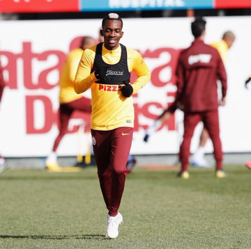 Onyekuru Happy To Be Back In Galatasaray Training