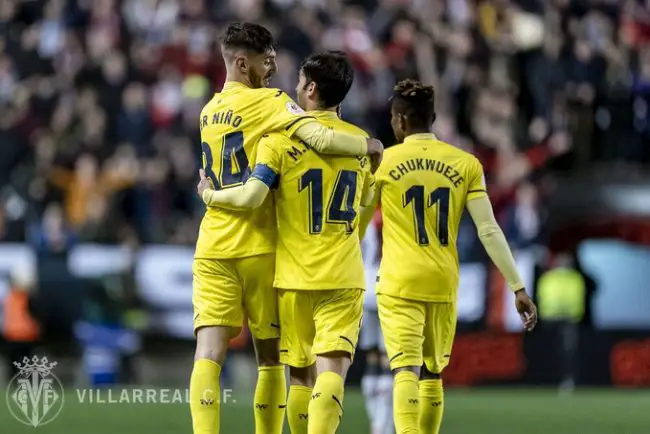 Villarreal a rejeté l'offre de 29 millions de livres sterling de Liverpool pour Chukwueze