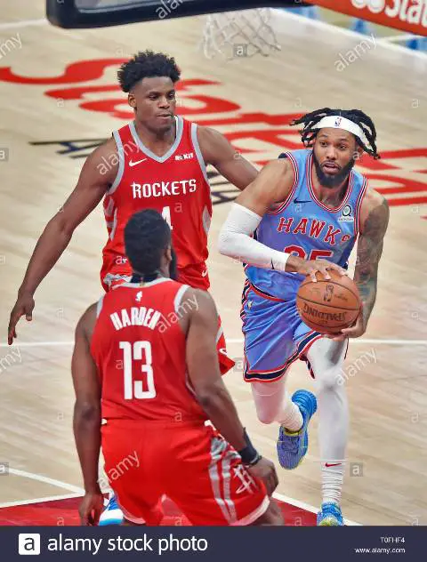 Hawks-And-Kevin-Huerter-Will-Host-Rockets-At-State-Farm-Arena