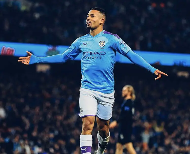 Jesus Comes To Man City’s Rescue Against Stubborn Everton