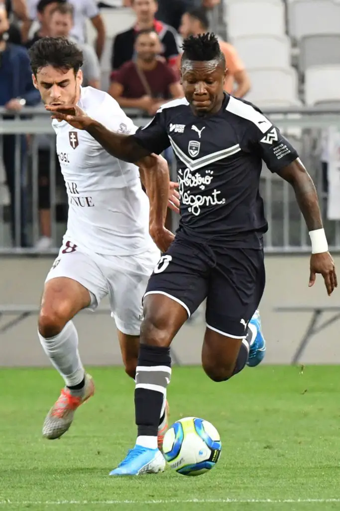 Bordeaux Coach Sousa Pardons Kalu After Late Resumption From Holiday