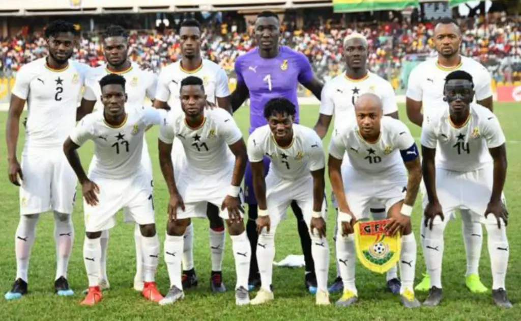 2022 WCQ: Black Stars To Start Training In Kumasi on Tuesday