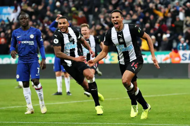 Ex-Arsenal Midfielder Strike Late As Newcastle Beat Chelsea