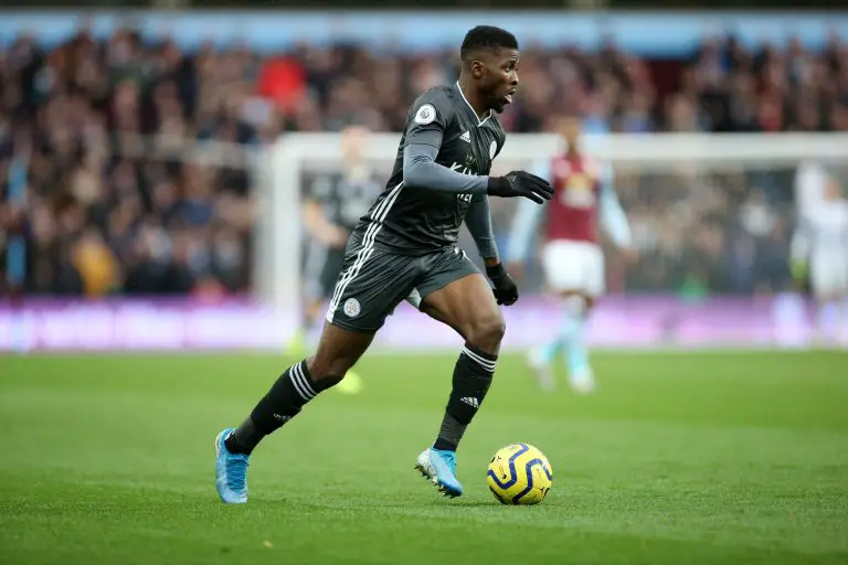 Iheanacho Subbed On In Leicester Defeat At Burnley