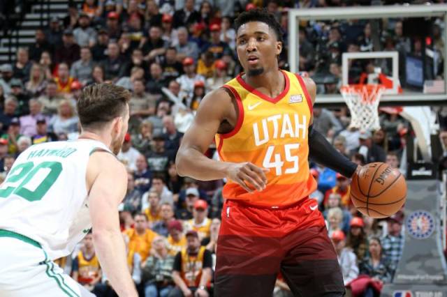 Jazz And Donovan Mitchell Will Host Knicks At Vivint Smart Home Arena
