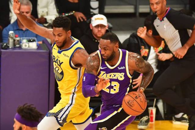 Lakers And LeBron James Will Host Cavaliers At STAPLES Center