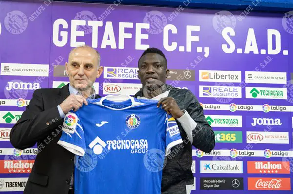 Getafe Sporting Director: Why We Signed Etebo