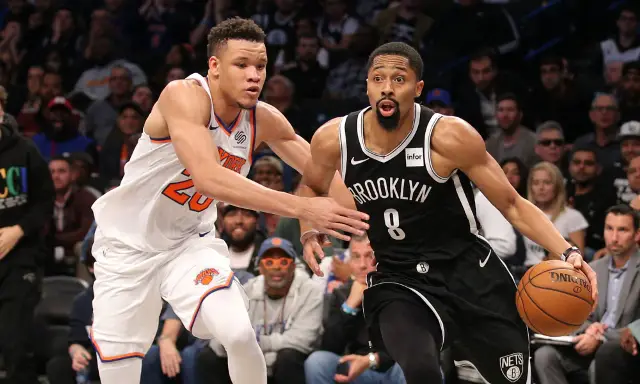 Nets And Spencer Dinwiddie Will Host Thunder At Barclays Center