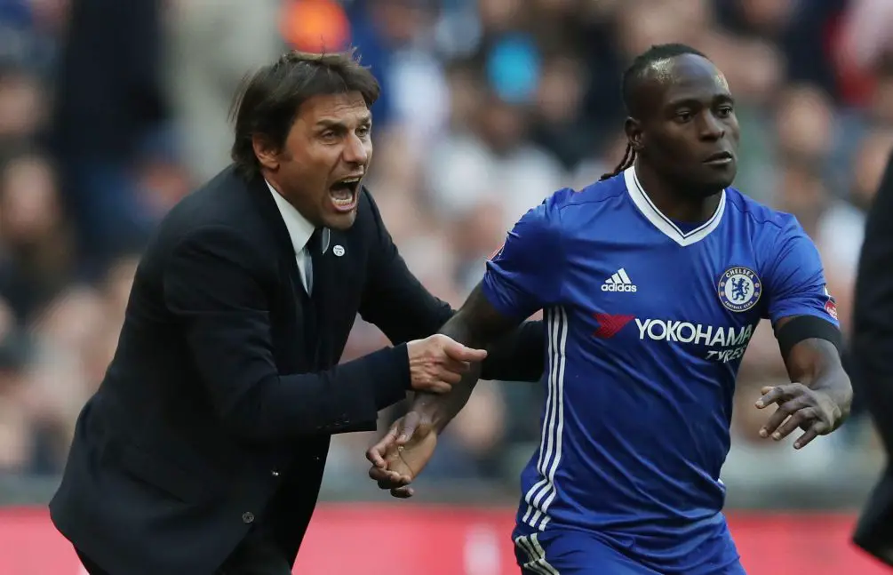 Moses Set to Rejoin Conte As Inter, Chelsea Agree €10m Transfer Fee