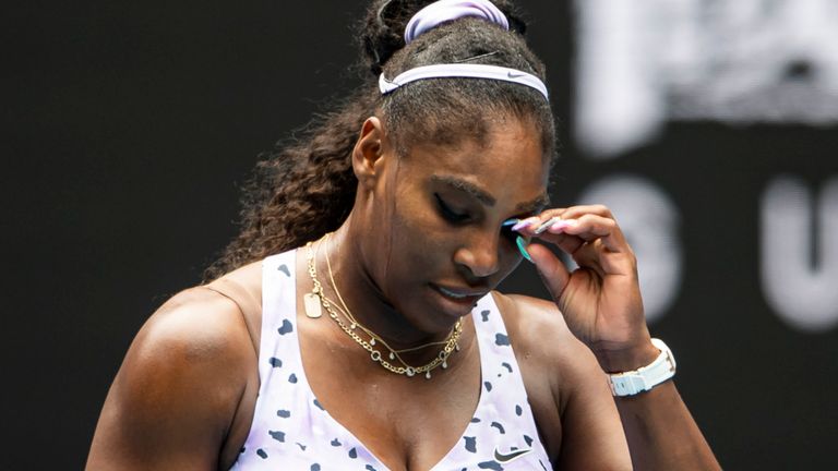 Serena Williams Makes Shock  Australian Open Exit  In The Third Round