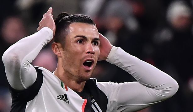 Cristiano Ronaldo Tests Positive For Coronavirus