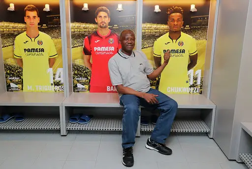 Laliga Tour PHOTOS: Complete Sports’ Visit to Chukwueze’s Villarreal CF