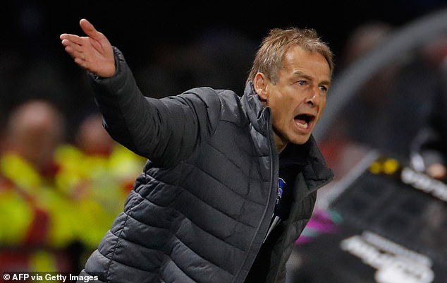 German Legend Klinsmann Quits As Hertha Berlin Coach After Just 10 Games