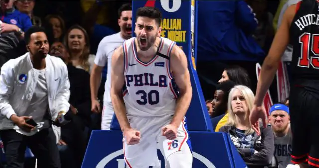 76ers And Furkan Korkmaz To Host Clippers At Wells Fargo Center