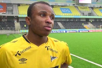 Nwakali Sacked By Swedish Club Kalmar FF For Returning Late From Xmas Break