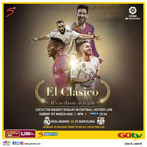 El Clásico Live On GOtv