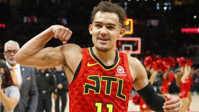Hawks And Trae Young To Host Magic At State Farm Arena