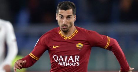 Dzeko wants Henrikh Mkhitaryan to stay at Roma