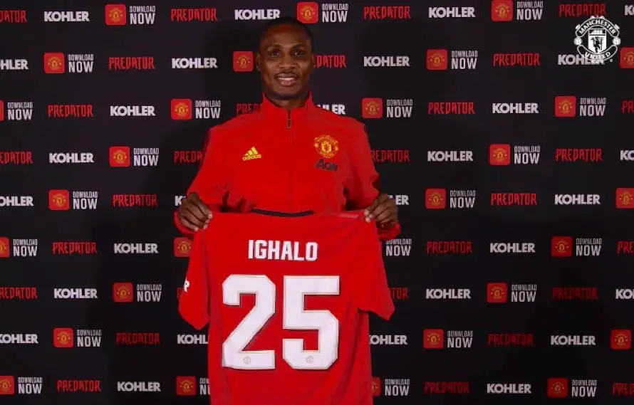 Stats Show Ighalo is Good Replacement For Rashford