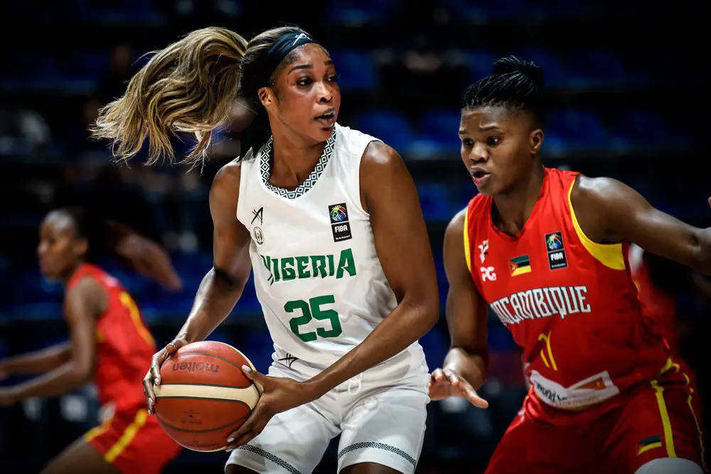 D’Tigress Inch Closer To Tokyo 2020 Olympics After Win vs Mozambique In Qualifiers