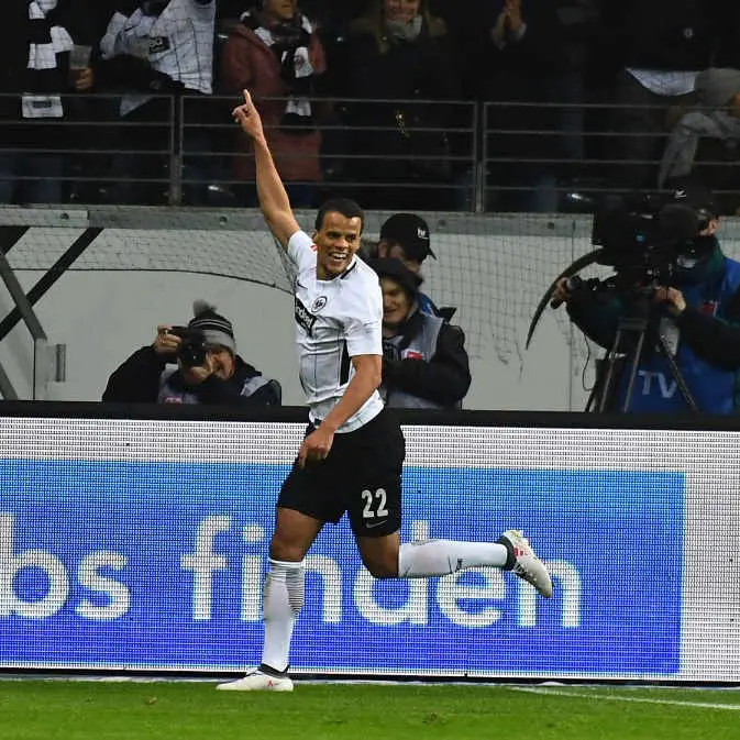 Eintracht Frankfurt Scoring Defender, Chandler: ‘I’m Having Fun, No Pressure’