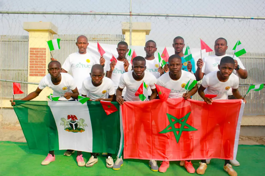 SATUC U-15  W/Cup: John Utaka Foundation Picks Eight For Morocco 2020