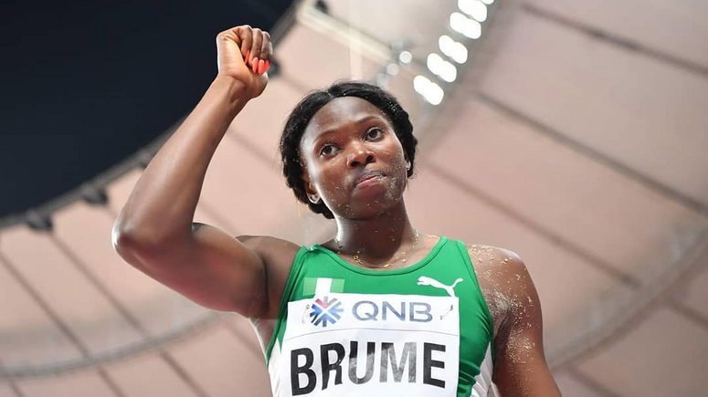 World Indoor Tour: Nigeria’s Brume Sets New Long Jump Personal Best