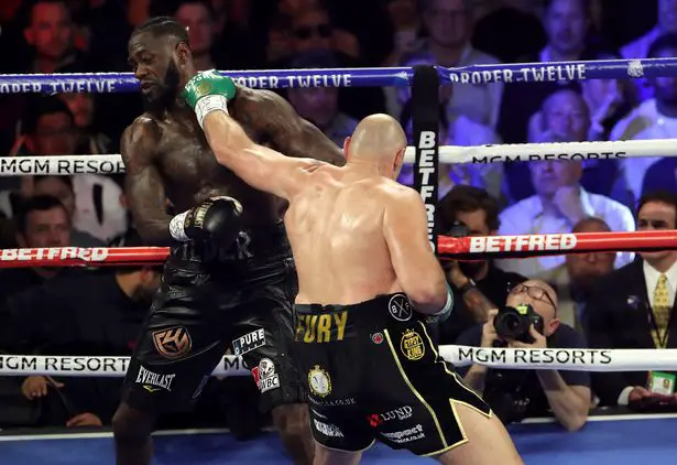Wilder To Sack Coach  Who Threw In The Towel Against Fury