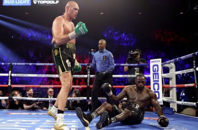 Wilder Vows To Rise Again After Fury Defeat