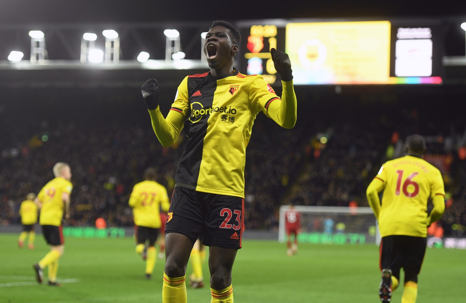 EPL: Success Missing In Action As Watford End Liverpool’s Unbeaten Premier League Run