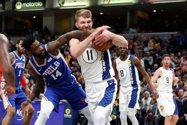 Mavs Come To Town To Meet Domantas Sabonis And Pacers, At Bankers Life Fieldhouse