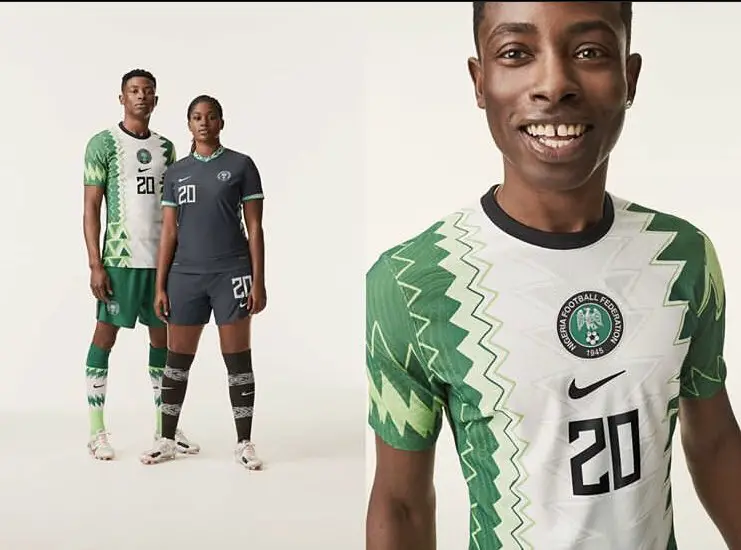 Nike Unveils New Nigeria National Teams Jerseys