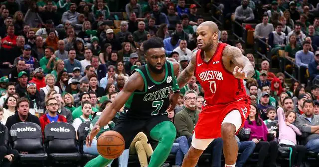 Rockets And Robert Covington To Host Celtics At Toyota Center