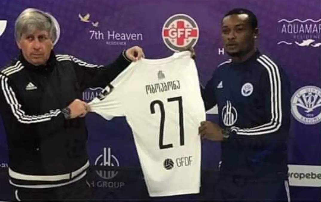 Oboabona Joins Georgian Club Dinamo Batumi