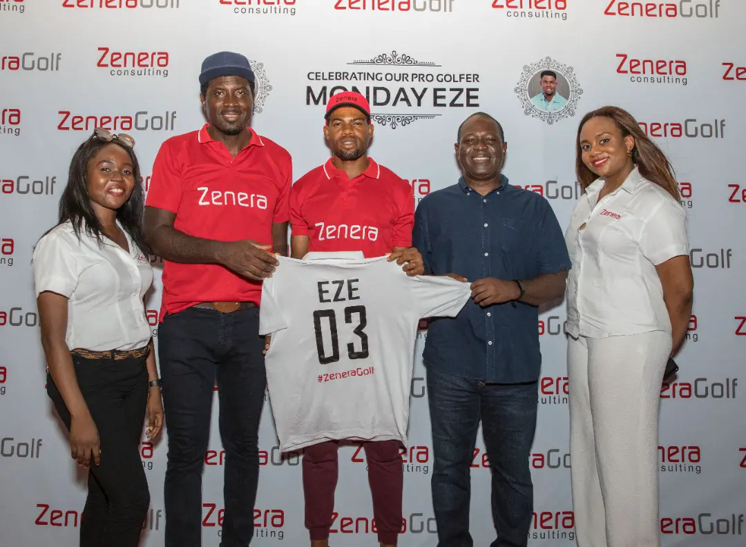 Zenera Golfer Eze Turns Pro, Gets Official Endorsement