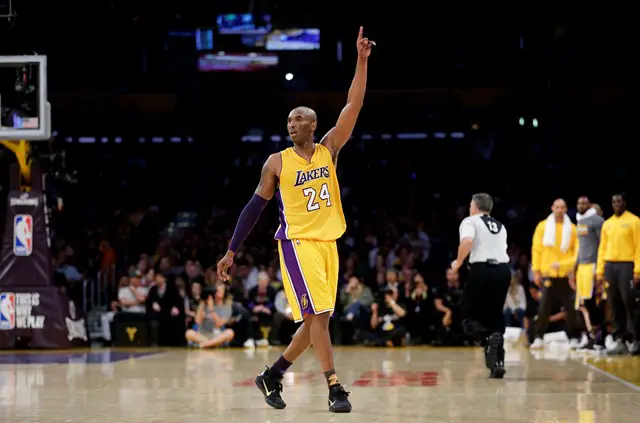 Kobe Bryant; A Tremendous Career And His Suggestions For List Of Best