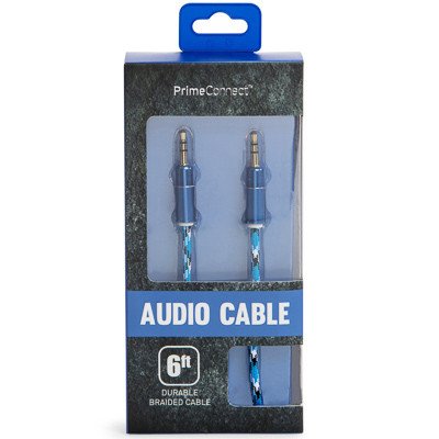 braided audio cable