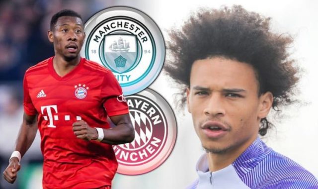 Bayern To Offer Man City Alaba Plus £50m For Sane