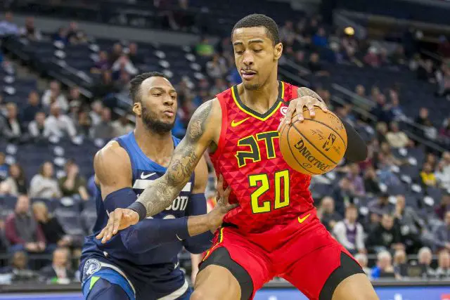 Grizzlies Come To Town To Meet John Collins And Hawks, At State Farm Arena