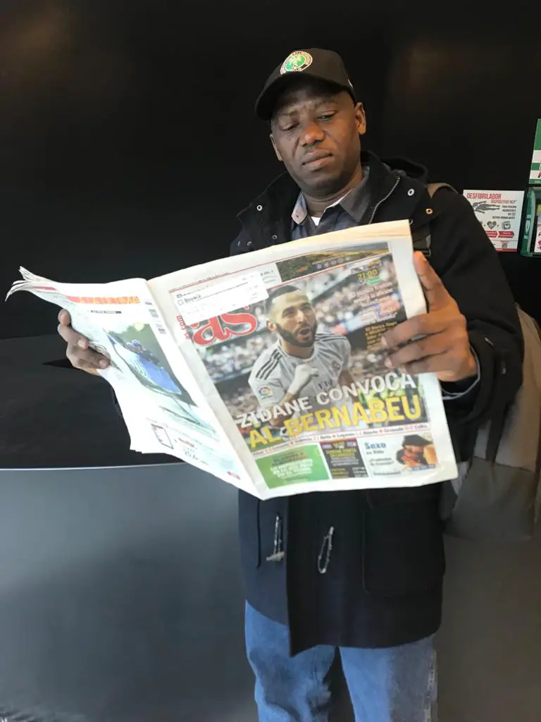 Complete Sports’ Alao Watches As ‘Zidane Summons The Bernabeu’ to Down Barca