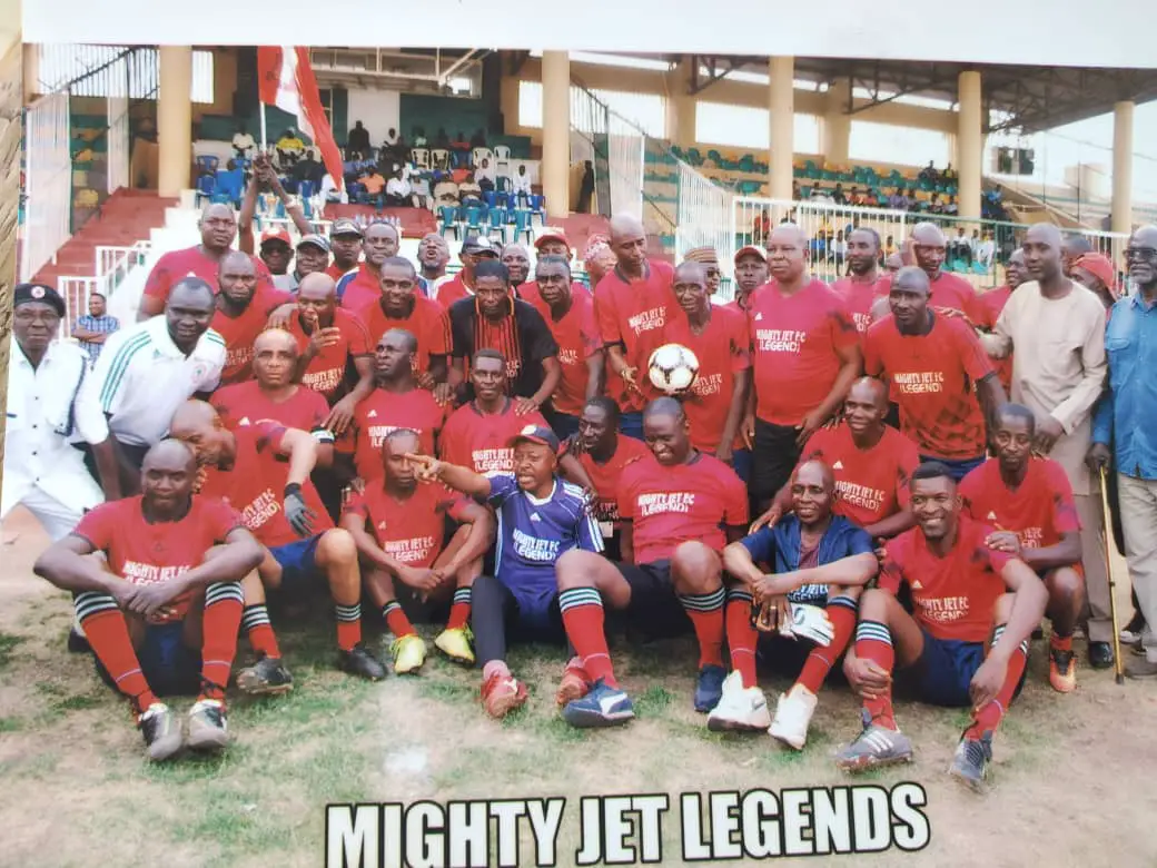 ‘Legends Reunion Match’ Is My Contribution To Football Development   –Akwuegbu