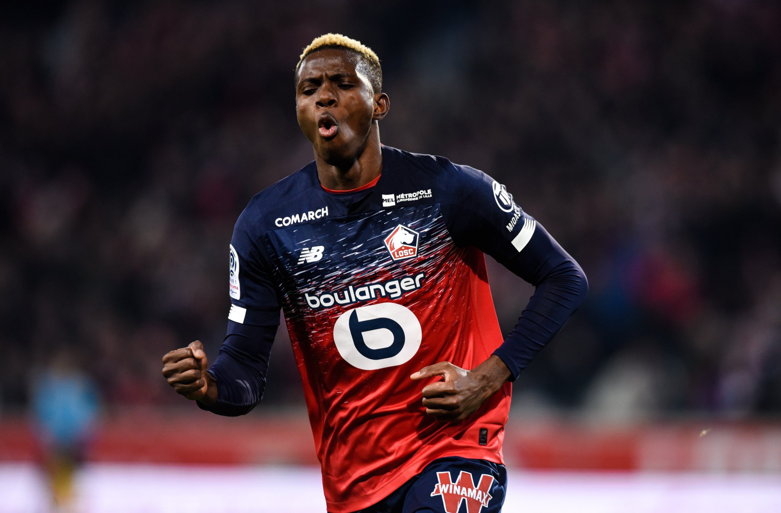 Osimhen: I Couldn’t Sleep After Scoring First Champions League Goal Against Chelsea