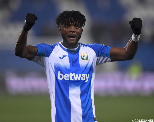 Awaziem Open To Leganes Stay Awaziem Open To Leganes Stay
