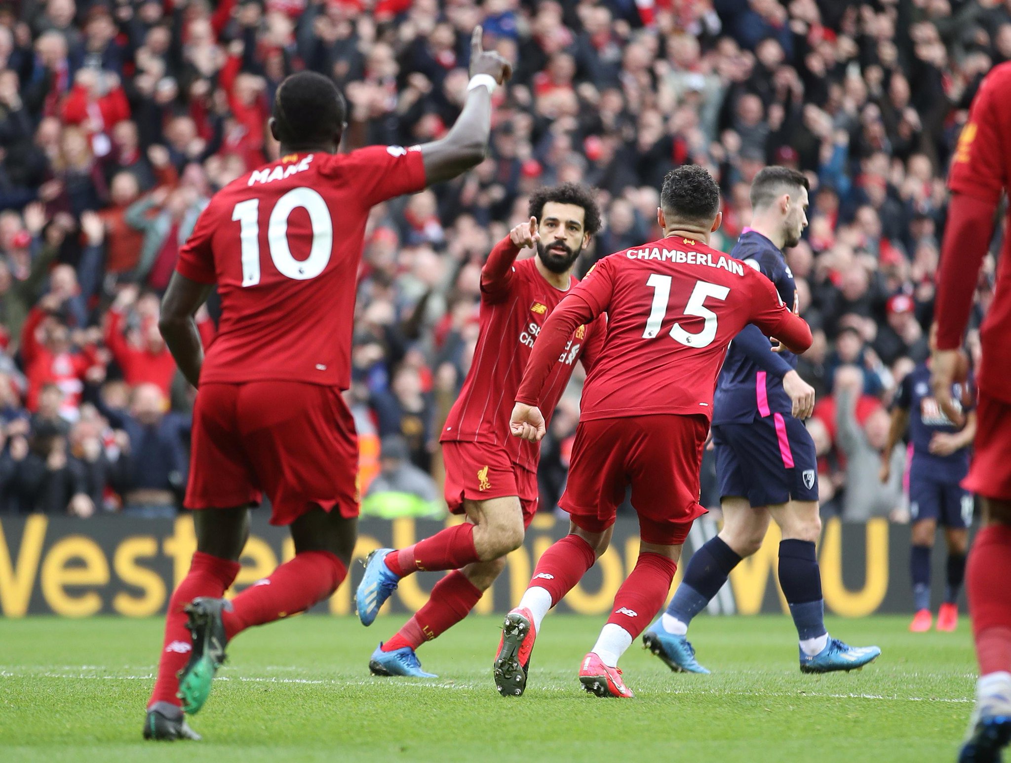 Liverpool Bounce Back In Record-Breaking Win Vs Bournemouth 