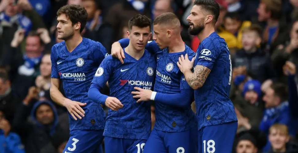 Chelsea Begin Premier League Title Challenge At Brighton and Hove Albion 